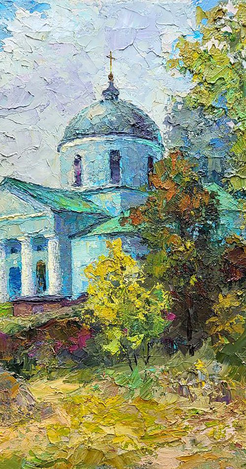 Ascension Cathedral by Boris Serdyuk