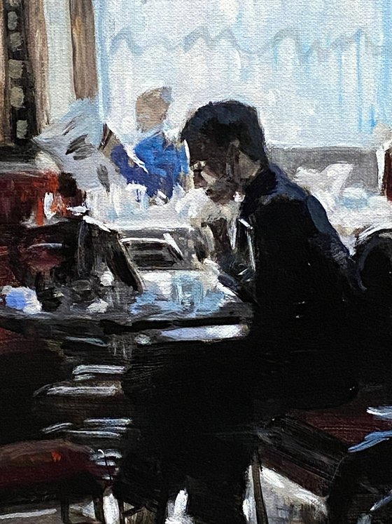 Lunch at Cafe