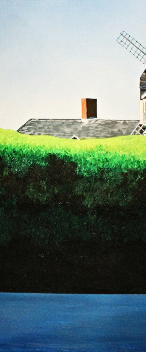 Hedges: The Lawn XII by Ken Vrana