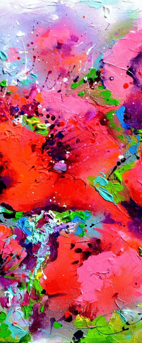 Poppies Field by Soos Roxana Gabriela