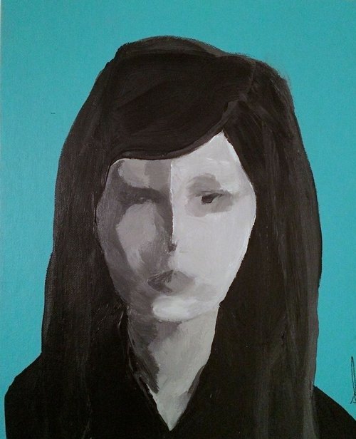 Face 2 by Dyanna Dimick