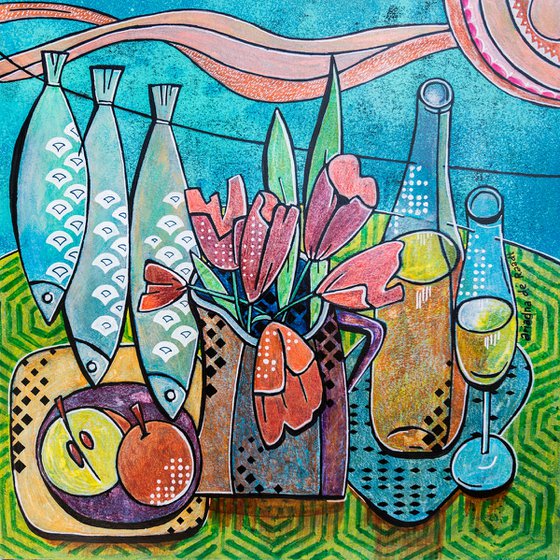 Nice Day 1, still life