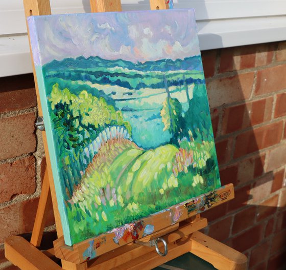 Between the Vines, Down the Hill