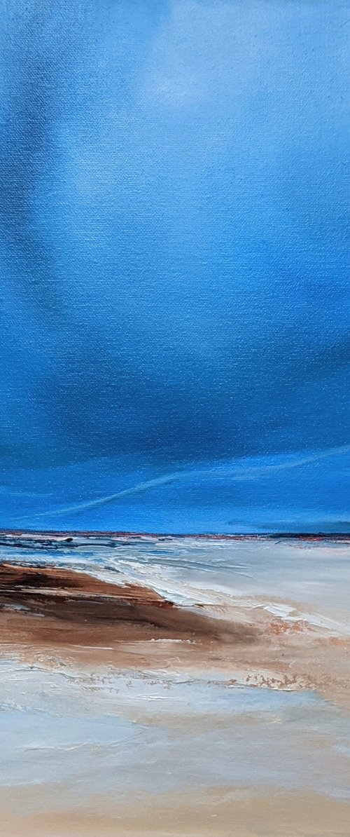 Abstract Beachscape by Jo Earl