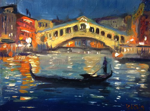Venice Night by Paul Cheng