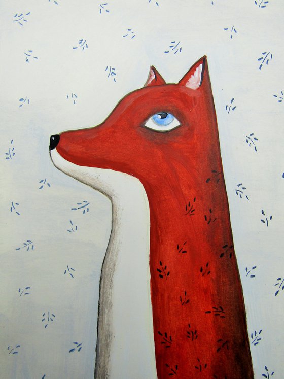 The red fox