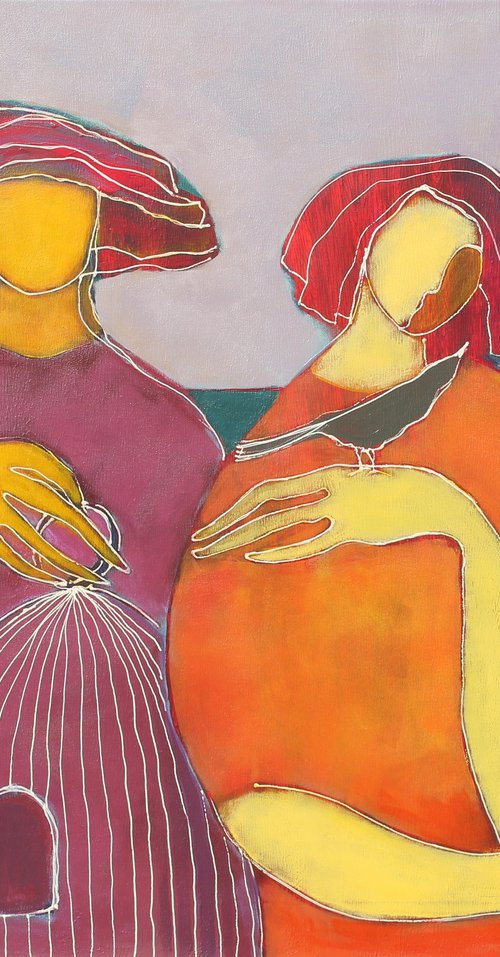 To freedom... by Tatjana Auschew