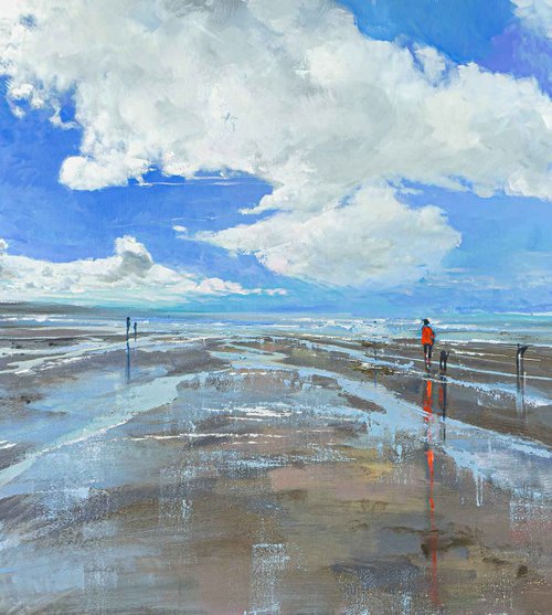 'Cloudscape' by Ewa Czarniecka