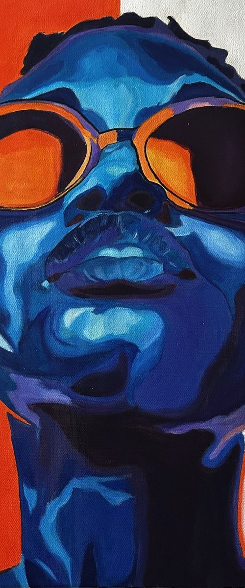 Stare into the Sun by Yolanda Galery