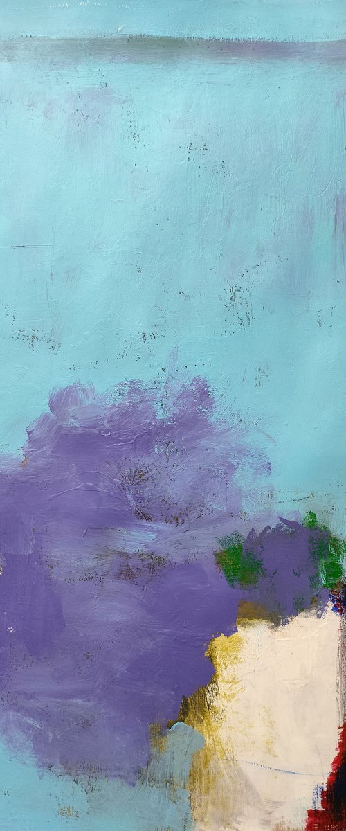 Abstracción 9 by Oscar Alvarez Pardo