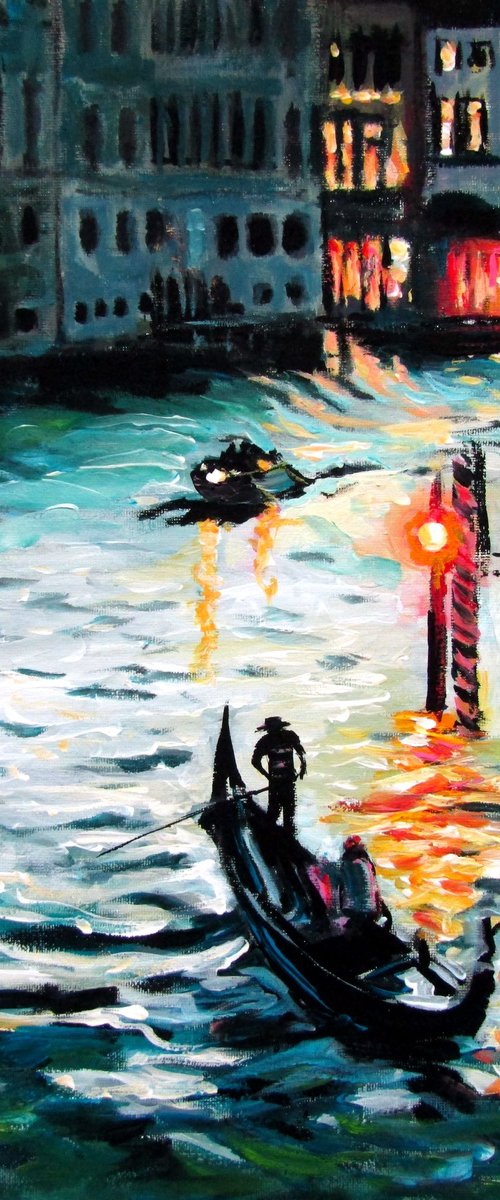 Beautiful Venice II by Kovács Anna Brigitta