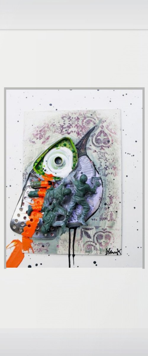 Inner Conflict by Ani Hovak