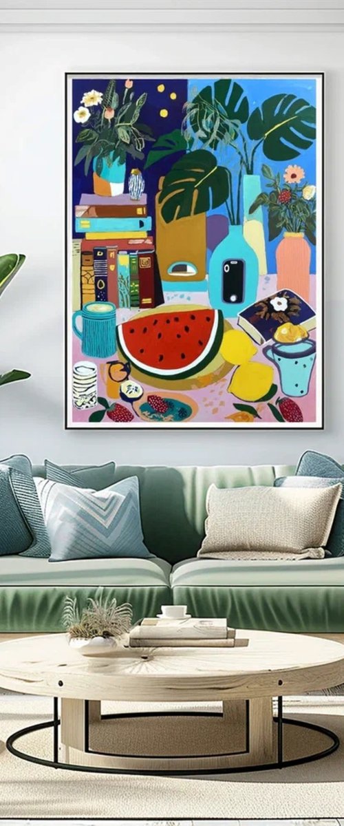 Contemporary Still Life by Sasha Robinson