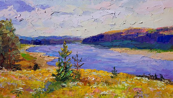 View of Fields by the River