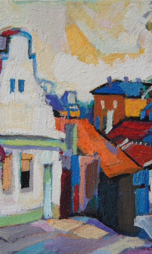 Village house / Miniature by Maja Đokić Mihajlović