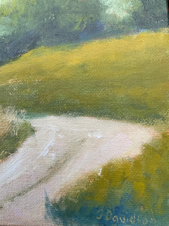 Countryside impressionist Landscape no.2