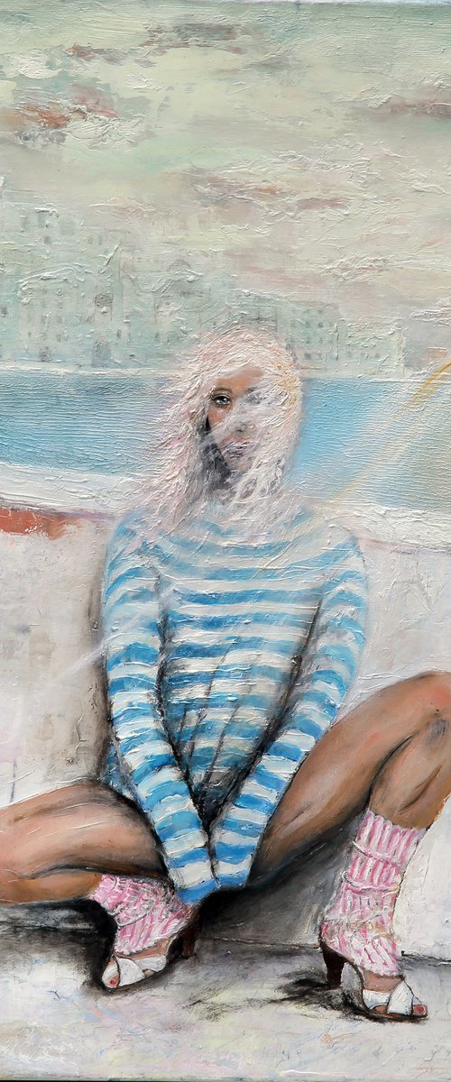 Later at the fountain by Marco Modiano