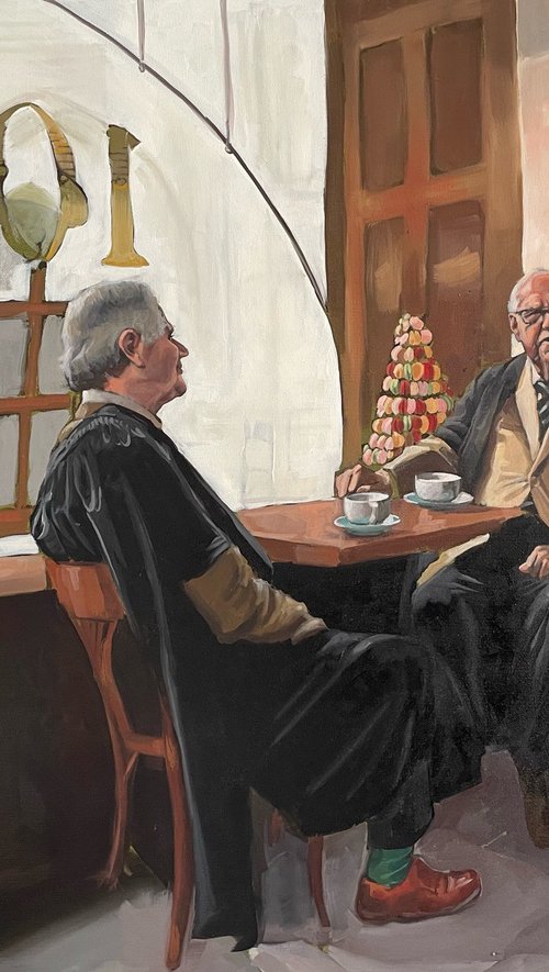 The Fellow and The Master by Naomi Tomkys OBE