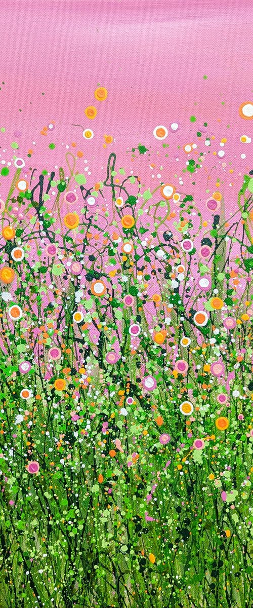 Blushing Confetti Meadows by Lucy Moore