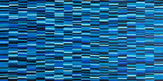 Vibrations in Blue