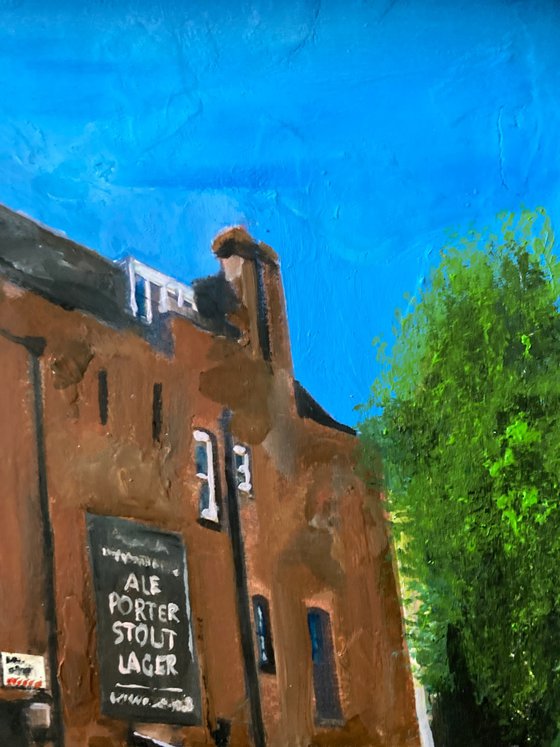Traditional Soho Pub, London