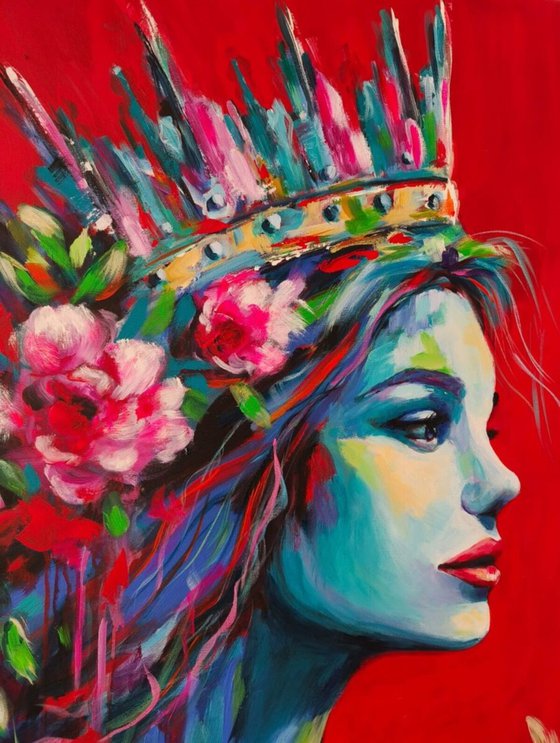 Born from Wild Roses