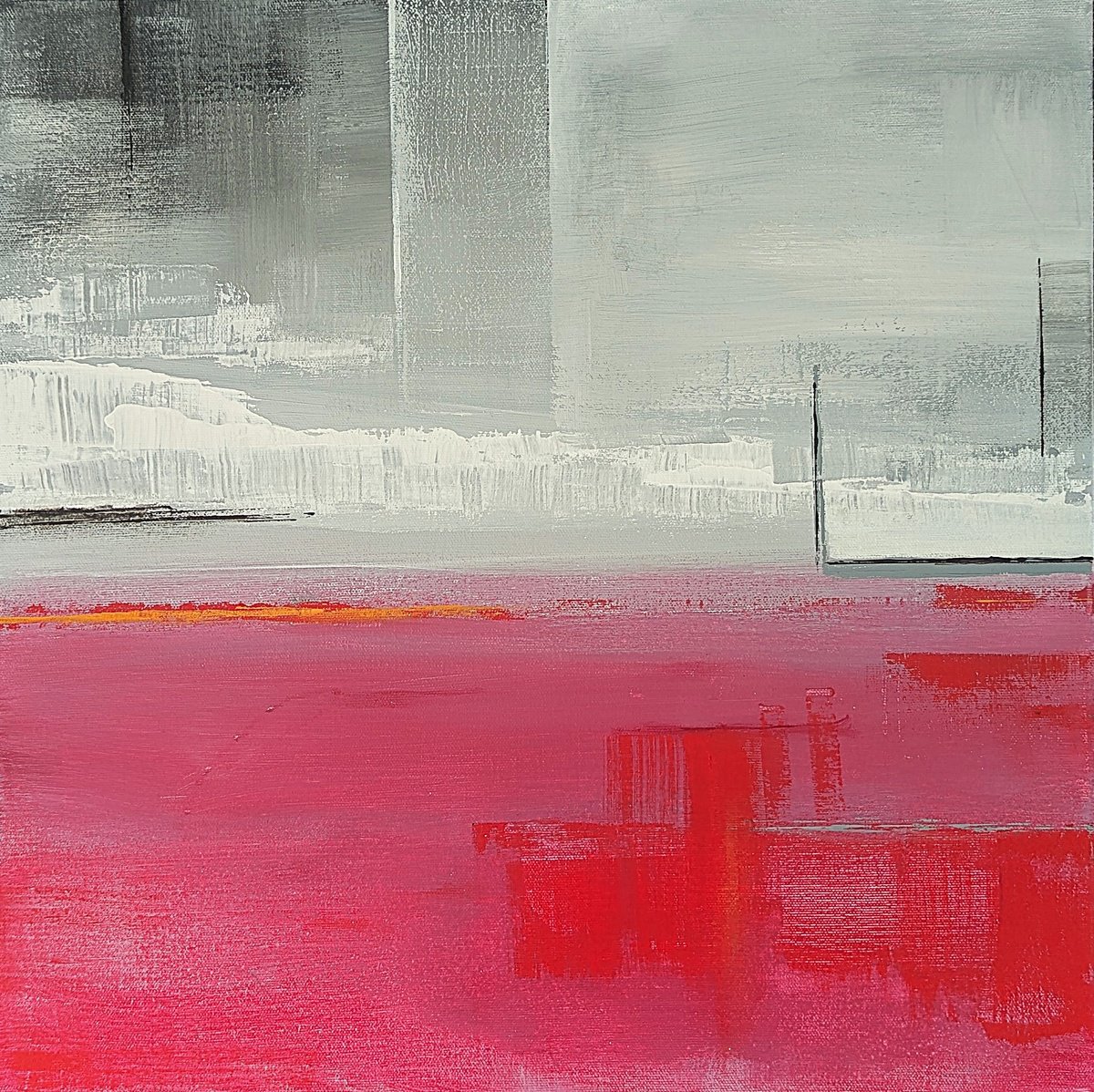 Hinterland By Lisa Price, 18 X 18, Artwork For Sale On Artfinder