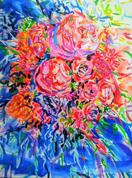 Portrait With a squirrel