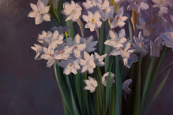 "White Daffodils"