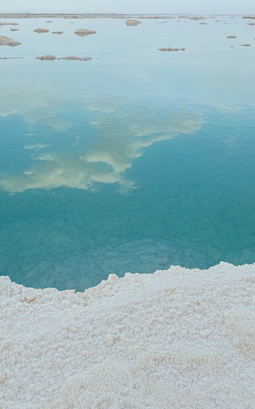 Dead Sea, 1776 by Lidiya Dmitrieva