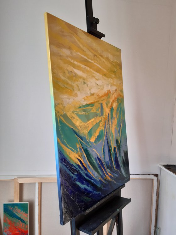 Sunrise A3  70x100cm