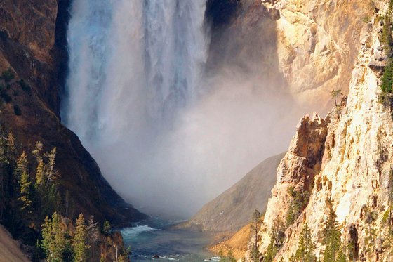 Yellowstone Falls