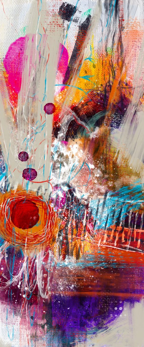 Galactic spiral by Yossi Kotler