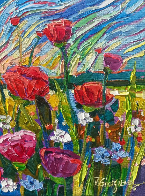 Dance of the Wild Poppies