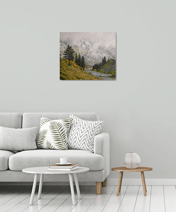 The Taylor River: A Symphony of Color