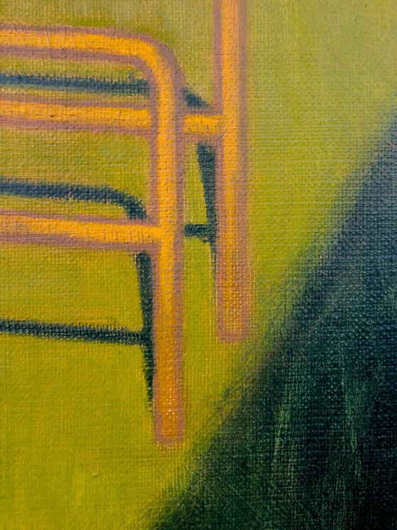 Monkey Bars in the Summer