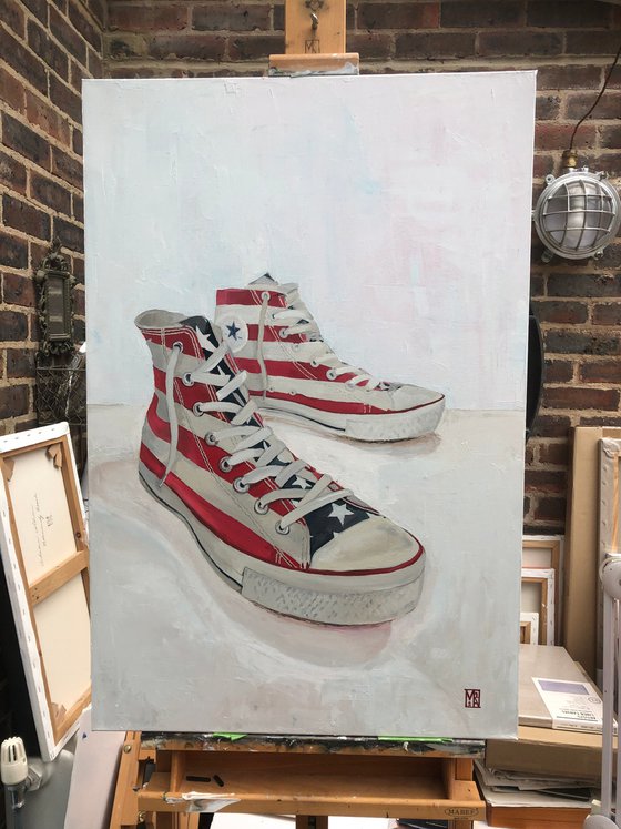 Converse Stars n Stripes