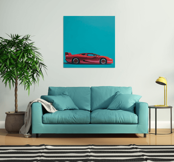 Jaguar XJ220