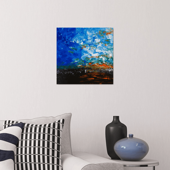 Landscape with a lake 1