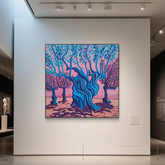 The Blue Olive