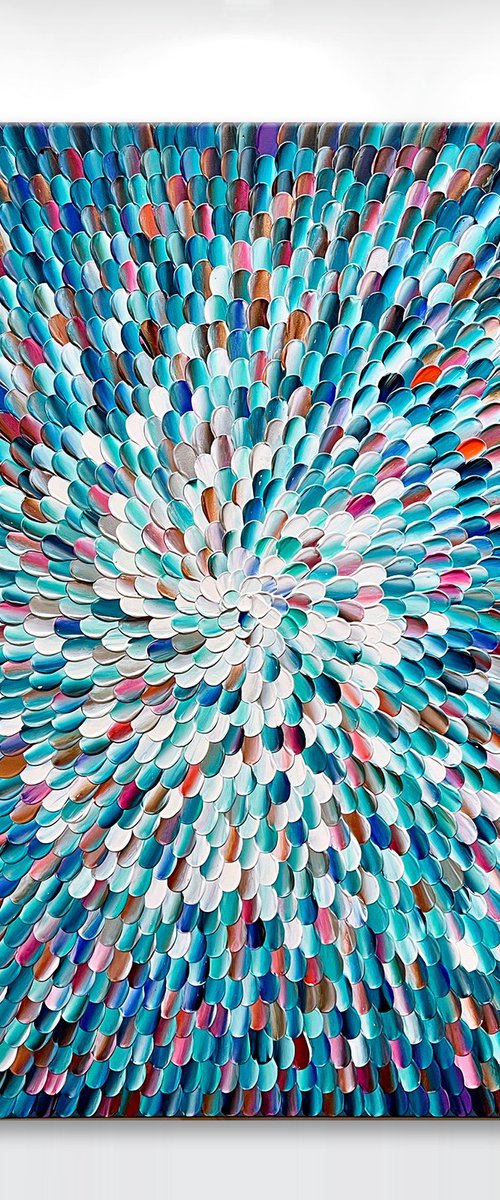 Azure 11 by Tatiana Georgieva