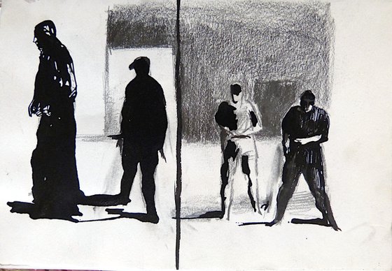 The Theatre 1, 24x16 cm