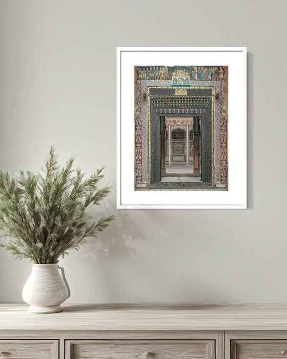 INDIAN DOOR #1