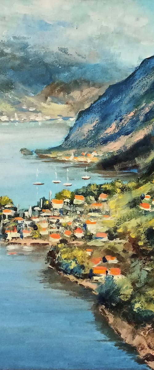 The shores of the Adriatic by Oleh Rak