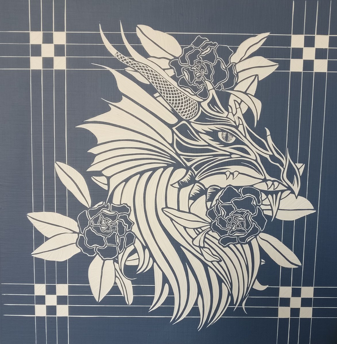 The White Dragon by TARA SLATER
