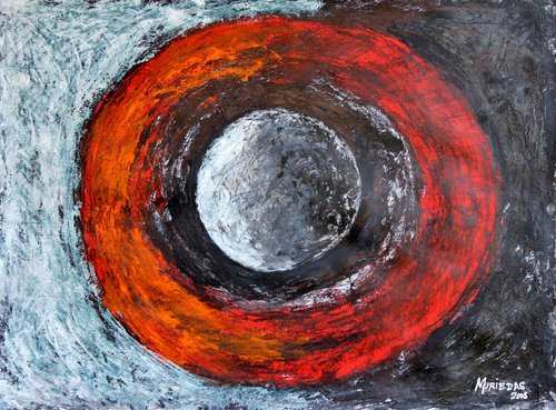 Eclipse Of Fire by Lorenzo Muriedas