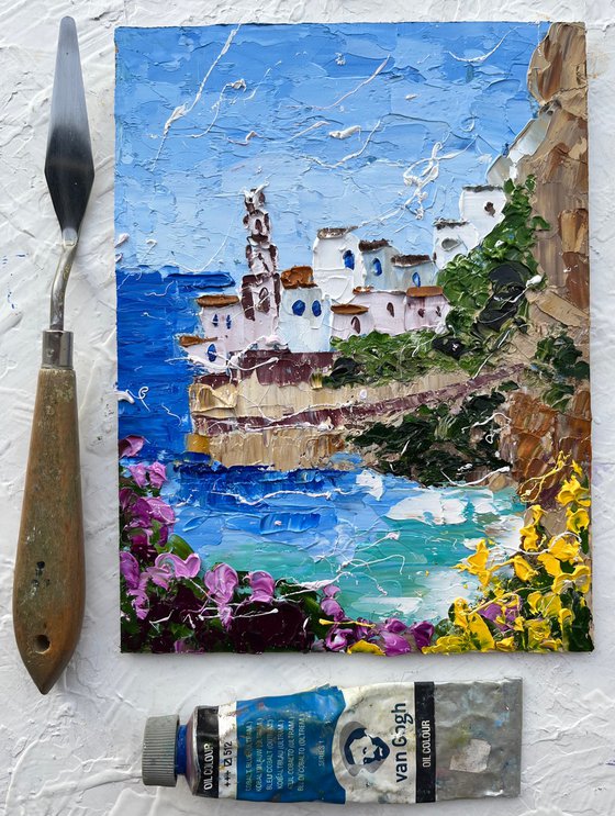 Amalfi Coast Painting