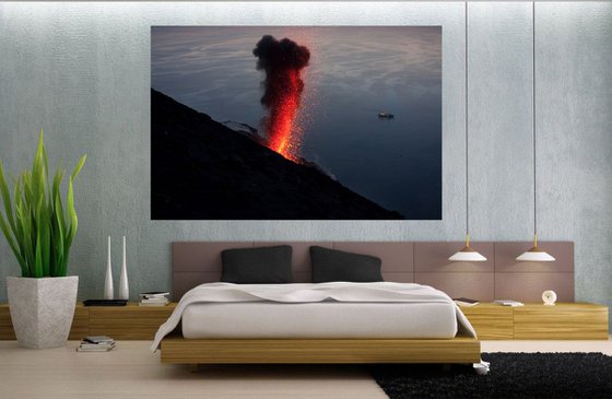 Volcano Explosion