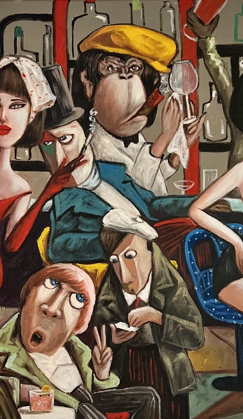 Harry's Bar by Ta Byrne