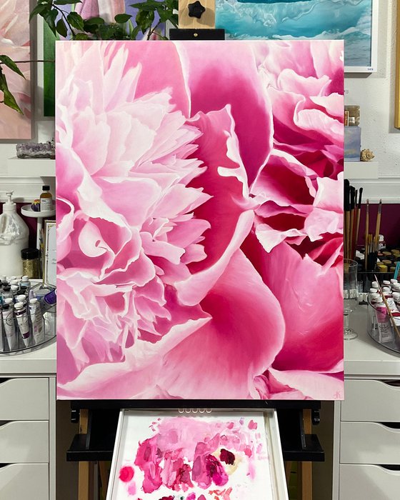 Angel’s Kiss. Peony